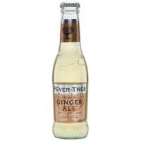 Fever Tree Ginger Ale 20cl Flesjes 24 stuks