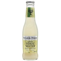 Fever Tree Lemon Tonic 20cl met 24 flesjes