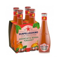 San Pellegrino Aranciata Rossa Organic Doos 24x20cl