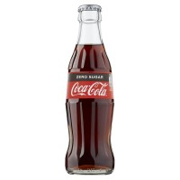 Coca Cola Zero Kleine Horeca Flesjes 20cl Krat 24 Stuks