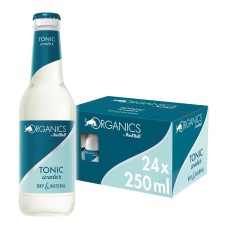 Red Bull Organics Tonic Water fles Doos 24x25 cl