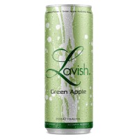 Lavish Absinthe Green Apple Blikjes 25cl Tray 24 Stuks