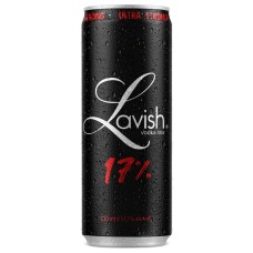 Lavish Ultra Strong Vodka Mix 17% Blikjes 25cl Tray 24 Stuks