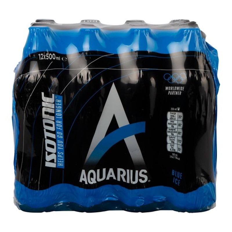 Rijd weg element Frustrerend Aquarius Isotonic Bleu Ice Pet 50cl Sportdrank Tray Prijs 15,75 | Kopen.  Bestellen | Aanbieding Goedkoopdrankslijterij.nl