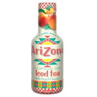 AriZona Iced Tea With Peach flavour 6 Flesjes 50cl