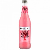 Fever Tree Raspberry & Rhubarb Tonic Water 50cl Doos 8 Stuks