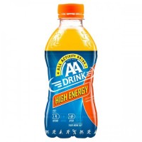 AA Drink High Energy Orange 33cl Sportdrank Doos 24 Flesjes