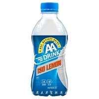 AA Drink Iso Lemon Sportdrank 33cl Doos 24 Flesjes (wit)