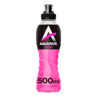 Aquarius Isotonic Cherry Pet 50cl Sportdrank Tray 12 Flesjes 50cl
