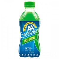 AA Drink Isotone Sportdrank 33cl Doos 24 Flesjes