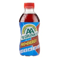 AA Drink Pro Energy Rood Sportdrank 33cl Doos 24 Flesjes
