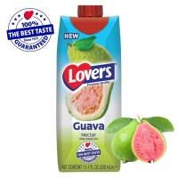  Lovers Juice Guave Nectar Pakjes 33cl Tray 12 Stuks
