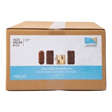 Koekjesmix Chocola Apart Verpakt Alex Meijer Doos 125 Stuks