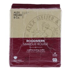 Alex Meijer Koffie Snelfiltermaling Roodmerk, Grote Zak 1,5 Kilo!