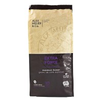 Alex Meijer Espresso Bonen Forte Extra Sterk Zak 1 Kilo