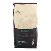 Alex Meijer Koffiebonen Chiaro Mild Espresso. Zak 1 Kilo