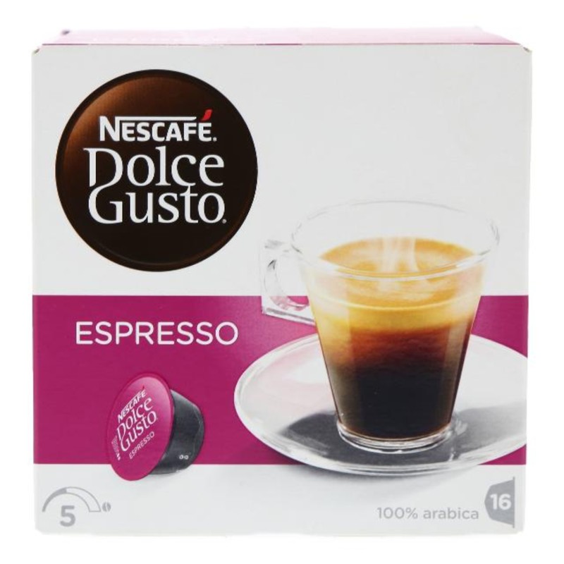 Reparatie mogelijk Kolonel schrijven Dolce Gusto Espresso Cups 5,60 | Kopen, Bestellen | Aanbieding koffie  Goedkoopdrankslijterij.nl