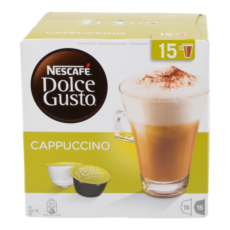 Dolce Gusto Gusto Cappuccino cups 5,15 | Kopen, Bestellen | Aanbieding koffie Goedkoopdrankslijterij.nl