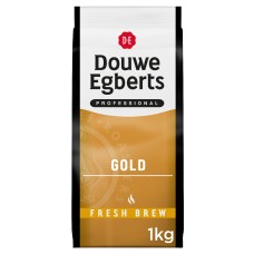 Douwe Egberts Gold Fresh Brew Koffie Pak 1 Kilo