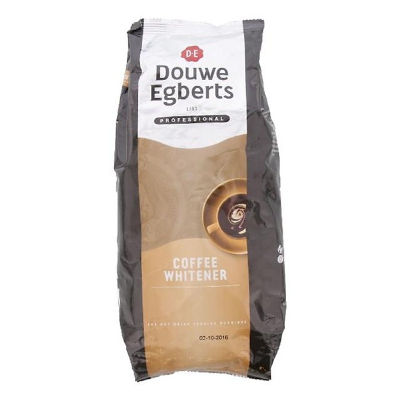 Welsprekend Terugroepen Christchurch Douwe Egberts Coffee Whitener Zak 1 Kilo PRIJS | Kopen Bestellen |  Aanbieding Goedkoopdrankslijterij.nl