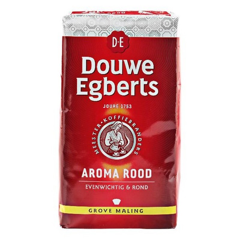 tegenkomen aangrenzend Onenigheid Douwe Egberts Koffie Aroma Rood Grove Maling PRIJS 6,15| Kopen Bestellen |  Aanbieding Goedkoopdrankslijterij.nl
