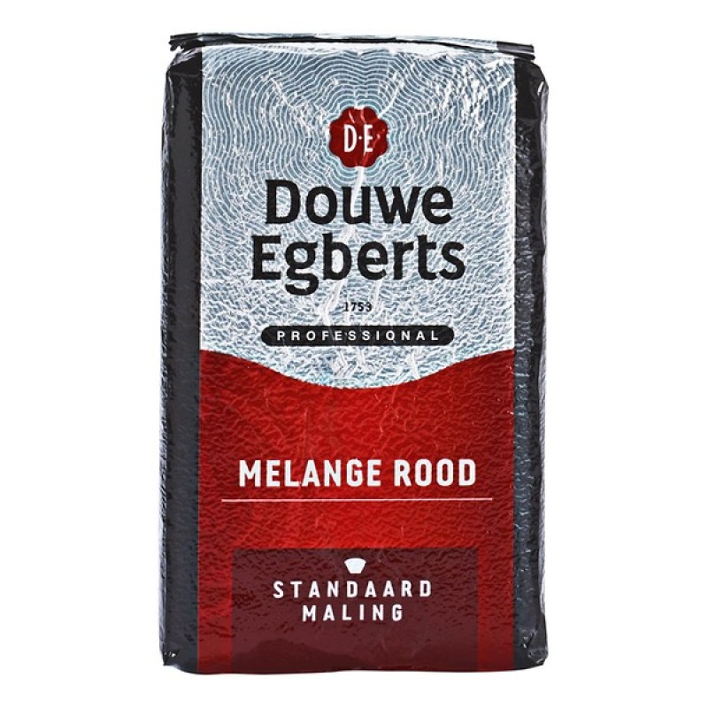 bevestig alstublieft De kamer schoonmaken zoals dat Douwe Egberts Koffie Melange Rood Standaardmaling 6x PRIJS 99,00 | Kopen  Bestellen | Aanbieding Goedkoopdrankslijterij.nl
