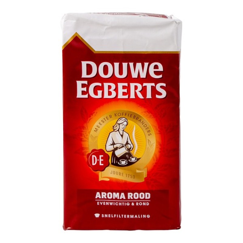 Ga terug Het is de bedoeling dat schrijven Douwe Egberts rood Snelfilter koffie 500gr PRIJS| Kopen Bestellen |  Aanbieding Goedkoopdrankslijterij.nl