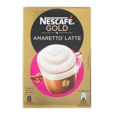 Nescafe Latte Amaretto Koffie 6 Doos 8 Stuks