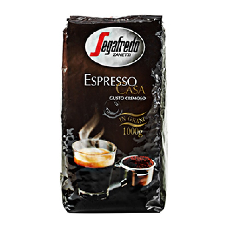Zeker Vorm van het schip Aarzelen Segafredo Casa Espressobonen Koffiebonen Zak 1 Kilo PRIJS | Kopen,  Bestellen | Aanbieding Goedkoopdrankslijterij.nl