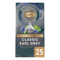 Lipton Exclusive Selection Earl Grey Thee Doos 25 Zakjes 1,8 Gram