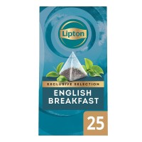 Lipton Exclusive Selection Thee English Breakfast Doos 25 Zakjes 2 Gram