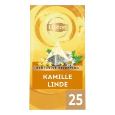 Lipton Exclusive Selection Thee Kamille Doos 25 Stuks 1,28 Gram
