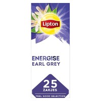 Lipton Feel Good Selection Thee Earl Grey Black Pakje 25 Zakjes 2 Gram