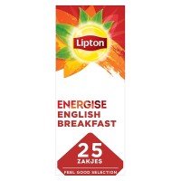 Lipton Feel Good Selection Thee English Breakfast Pakje 25 Zakjes 2 Gram