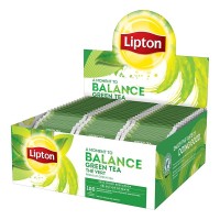 Lipton Feel Good Selection Groene Thee Pak 100 Zakjes 1,3 Gram