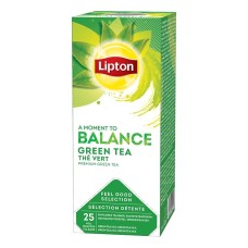 Lipton Professioneel Groene Thee Pakje 25 zakjes Van 1,6 gram