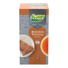 Pickwick Tea Master Selection Rooibos Vanilla Tea Pakje 25 Zakjes 