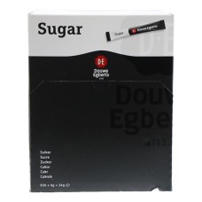 Douwe Egberts Suikersticks Grote Dispenser 500 sticks 4 gram