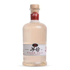  Busan Soju Blood Orange- Premium 70cl - Korea