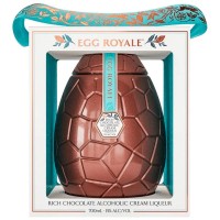 Egg Royale Chocolate Cream Likeur 70cl Met Geschenkdoos