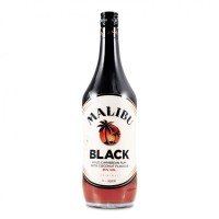 Malibu Black Likeur 1 Liter