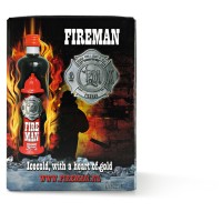 Fireman Shotje Mini Flesjes Likeur 12x2cl