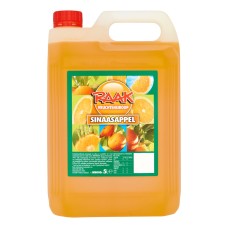 Raak Limonade Siroop Sinaasappel 5 Liter Grote Kan