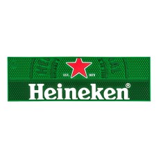 Heineken Barmat Rubber Orgineel 60cm x 17cm voor Mancave