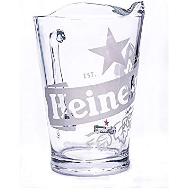 Stereotype boeket Certificaat Heineken Pitcher Glas 1,5 Liter PRIJS 12,50 | Kopen, Bestellen | Glaswerk  Heineken Goedkoopdrankslijterij.nl