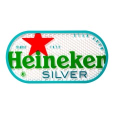 Heineken Silver Barmat Rubber Orgineel