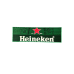 Heineken Barmat Rubber met Vilthouder en Viltjes rol Origineel Cadeau Pakket (Heineken gift set)