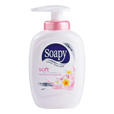 Handzeep Soft met Pompje 6 Stuks 30cl Soapy