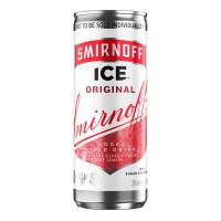 Smirnoff Ice Blikjes Tray 12 Blikjes 25cl