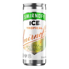 Smirnoff Ice Tropical Blikjes Tray 12 Blikjes 25cl